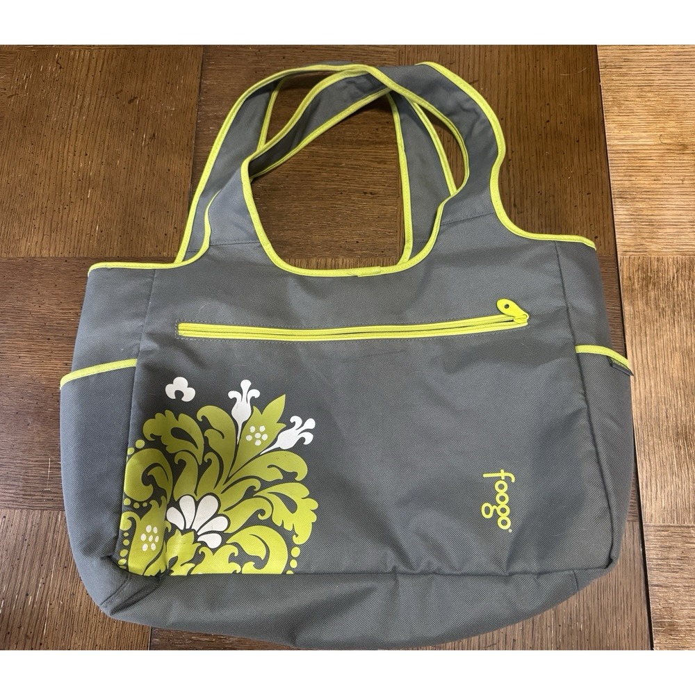 Foogo Thermos Diaper Tote, Insulated Padded